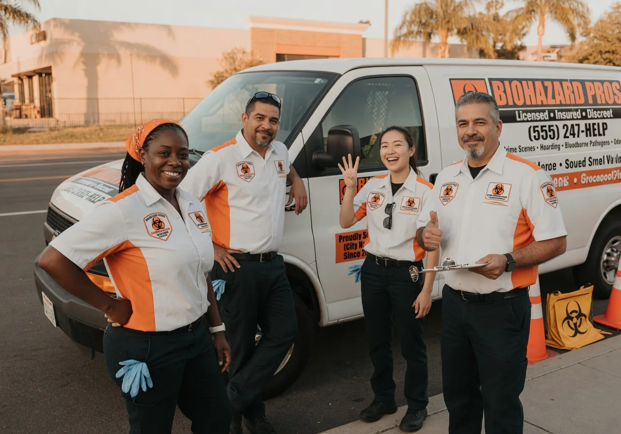 Biohazard Cleanup company in Paicines, CA